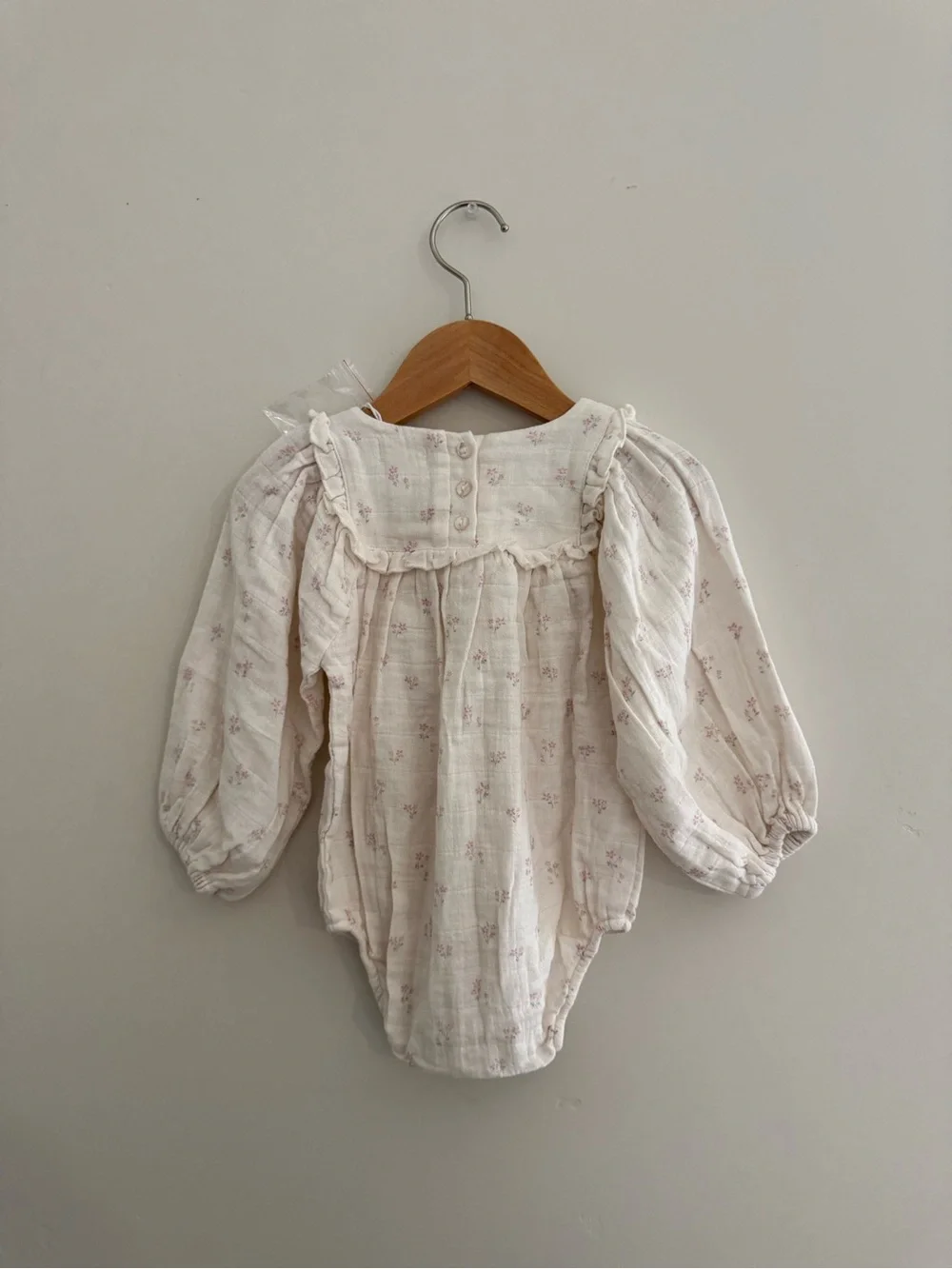 NWT Jamie Kay Cream Muslin Playsuit